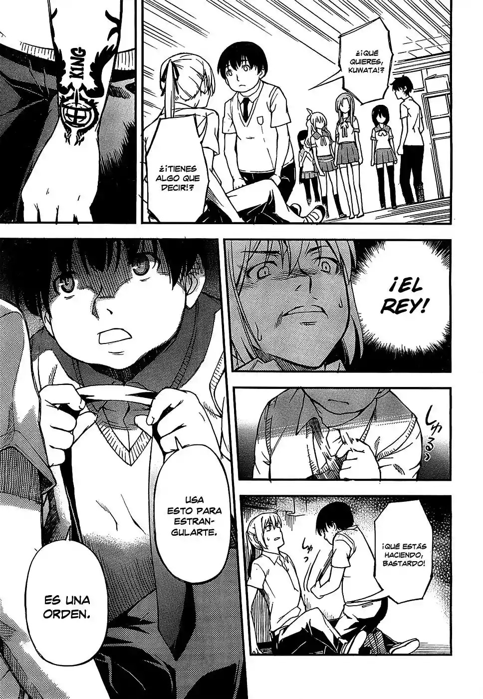 Read Kingdom Game ES Manga Online