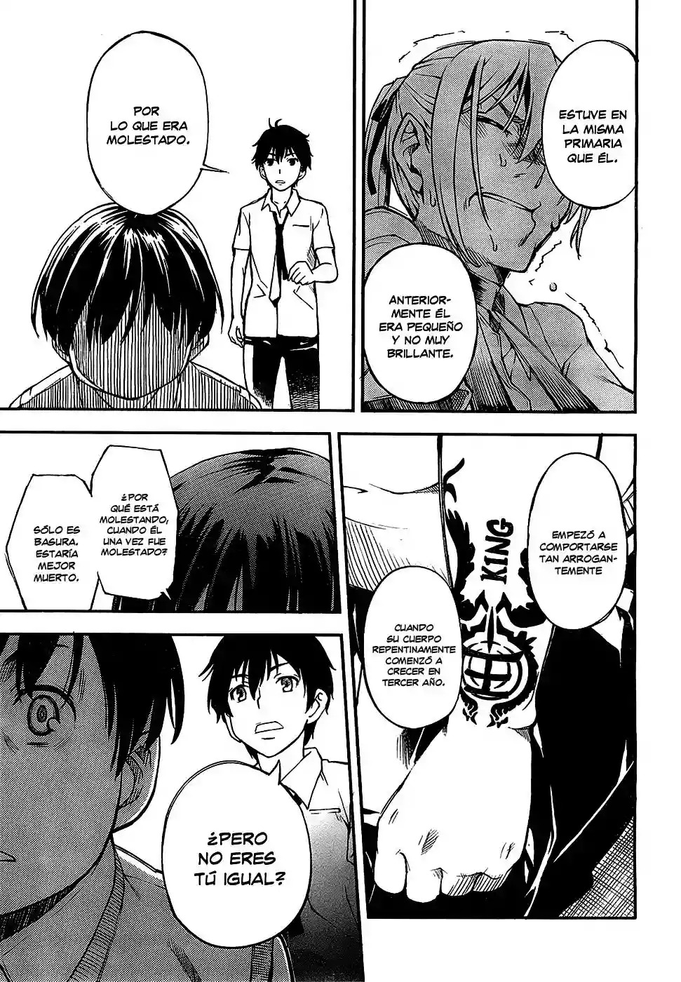 Read Kingdom Game ES Manga Online