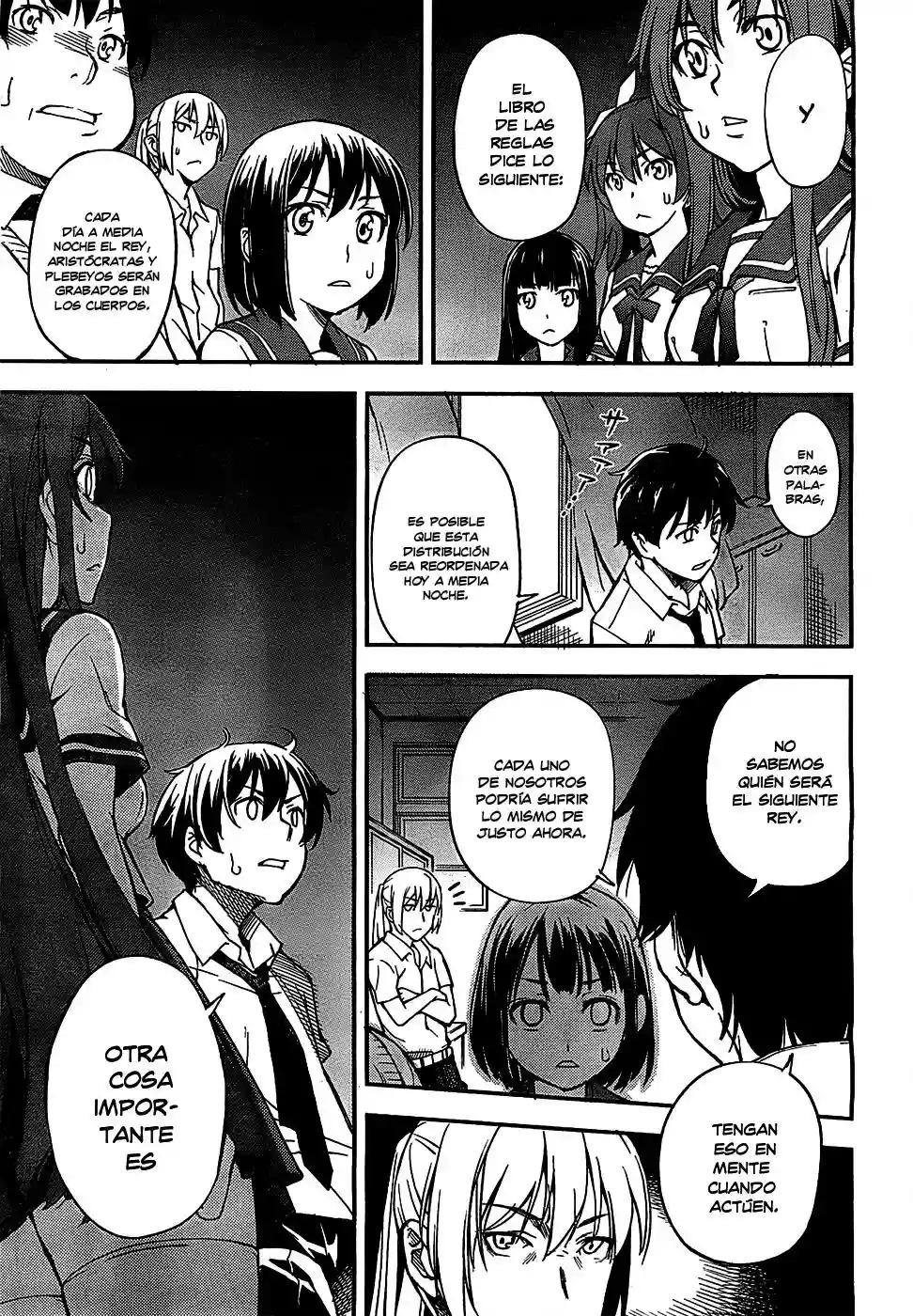 Read Kingdom Game ES Manga Online