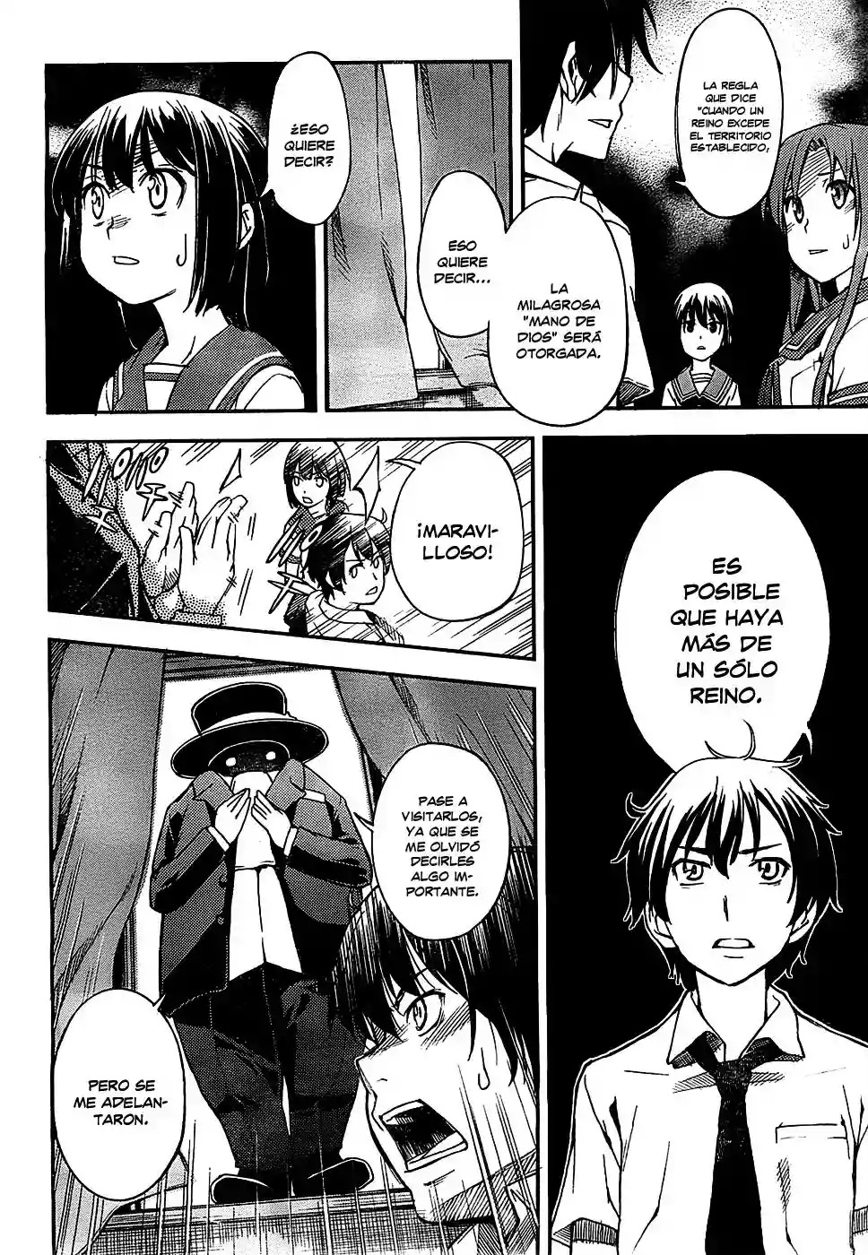Read Kingdom Game ES Manga Online