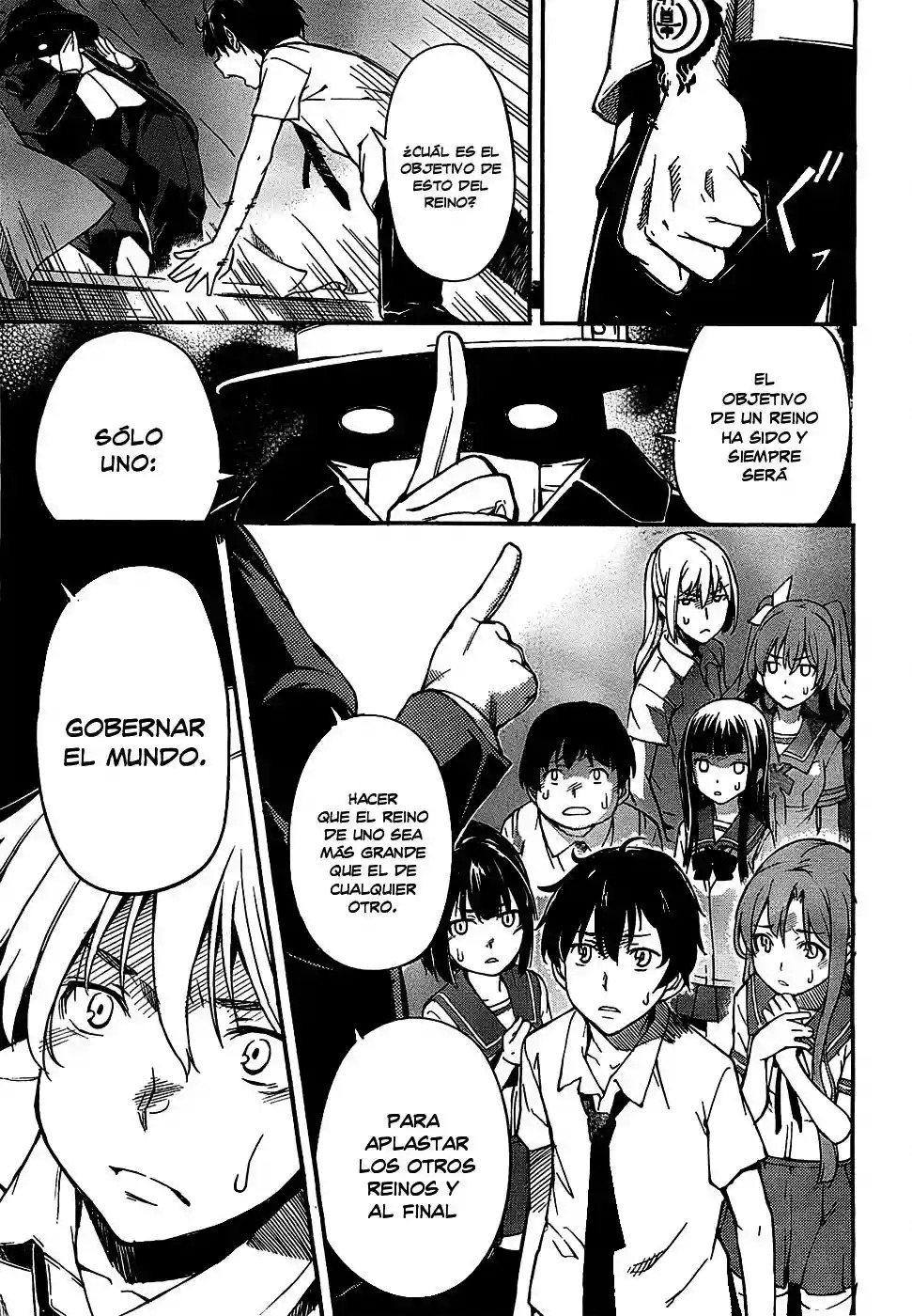 Read Kingdom Game ES Manga Online