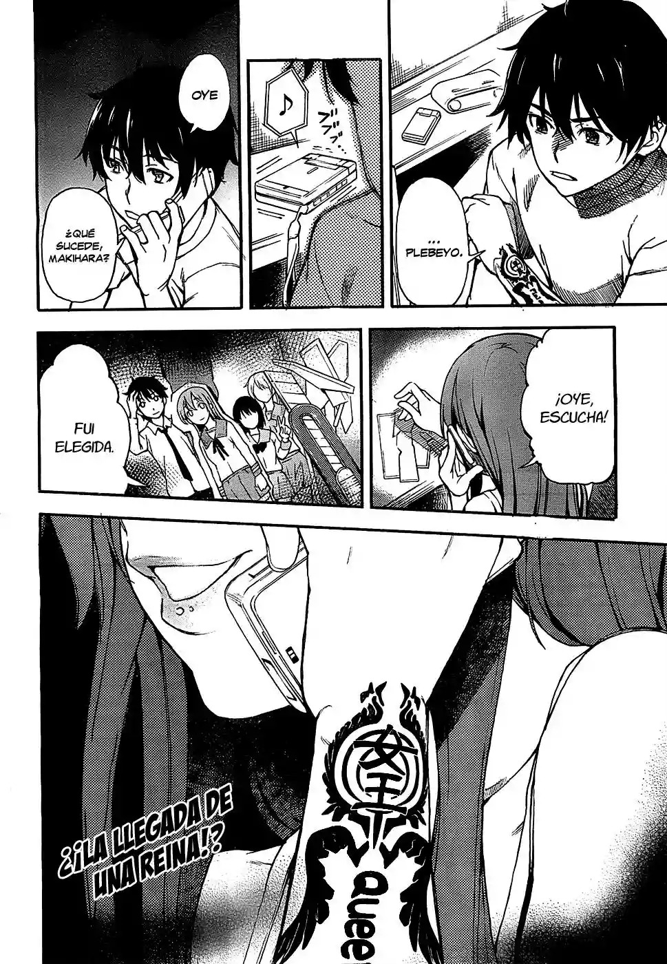 Read Kingdom Game ES Manga Online