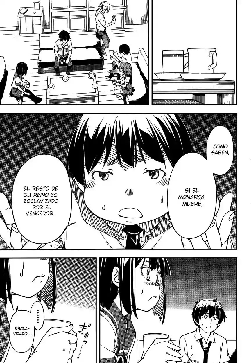 Read Kingdom Game ES Manga Online