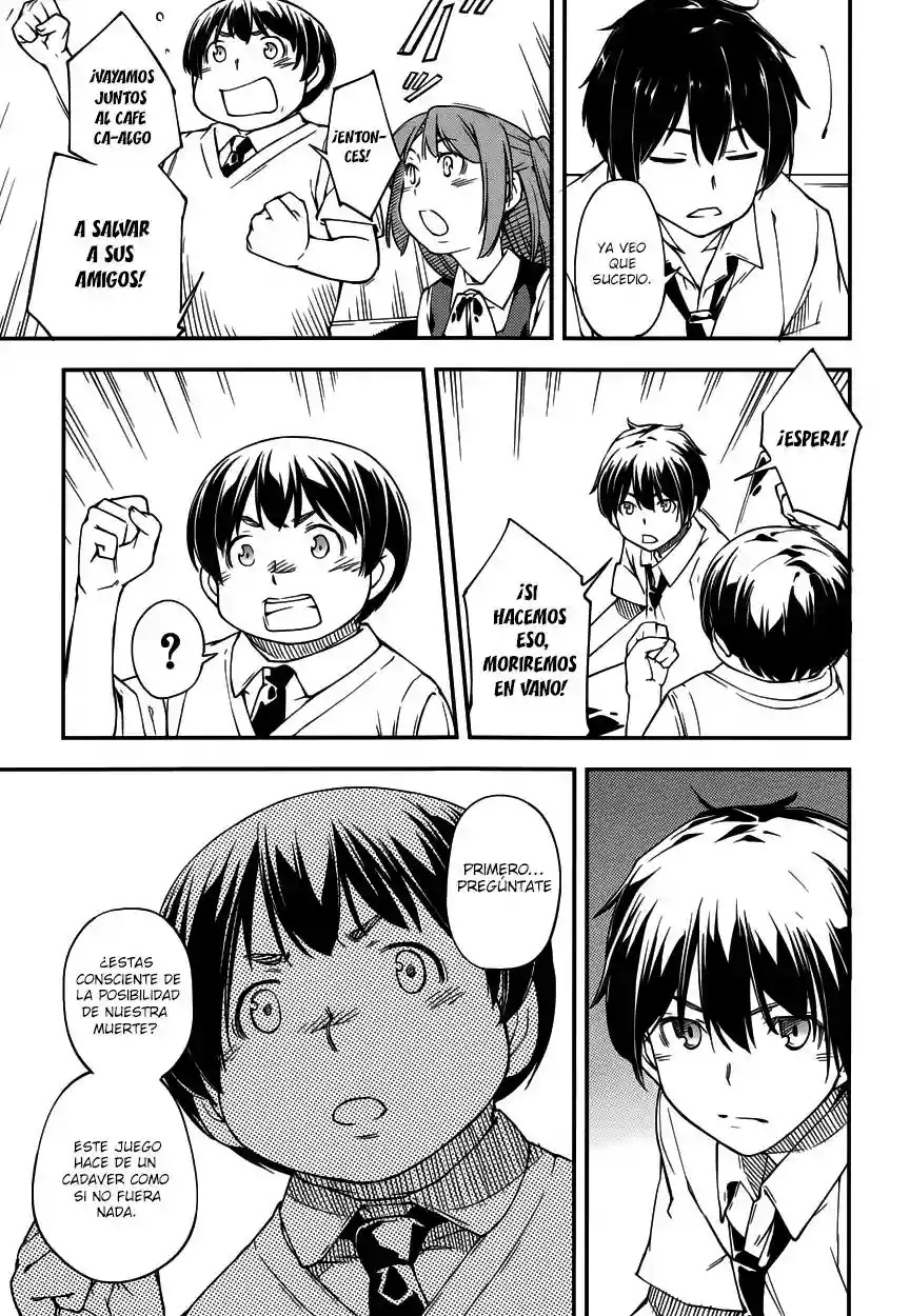 Read Kingdom Game ES Manga Online
