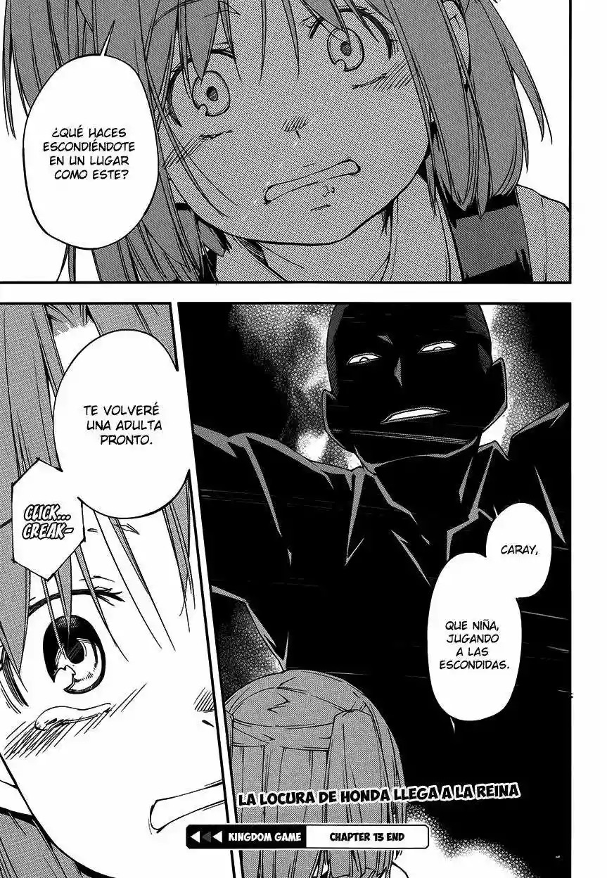Read Kingdom Game ES Manga Online