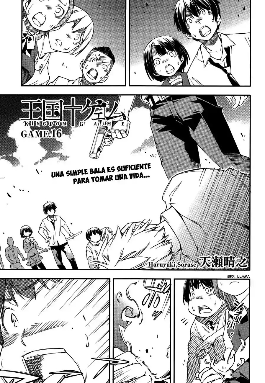 Read Kingdom Game ES Manga Online