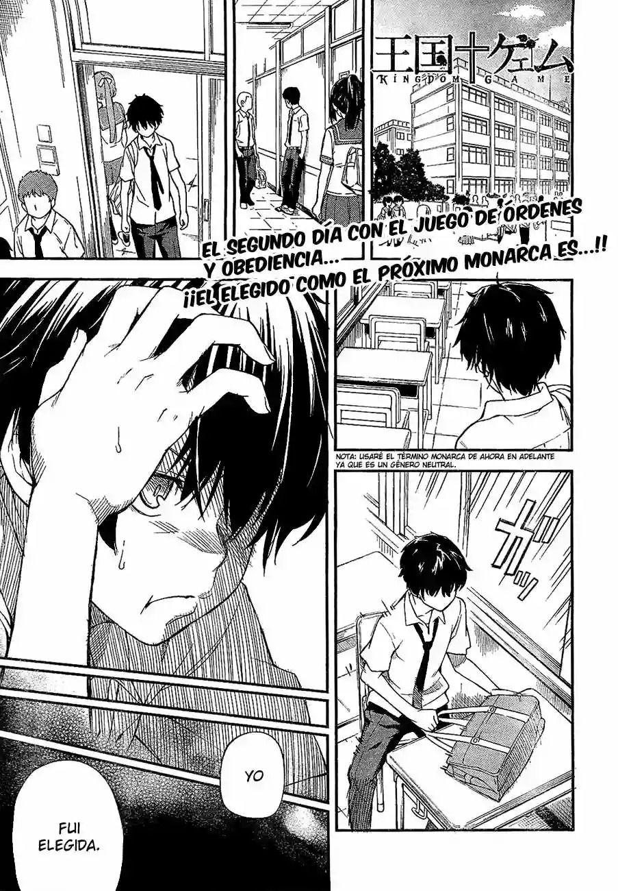 Read Kingdom Game ES Manga Online