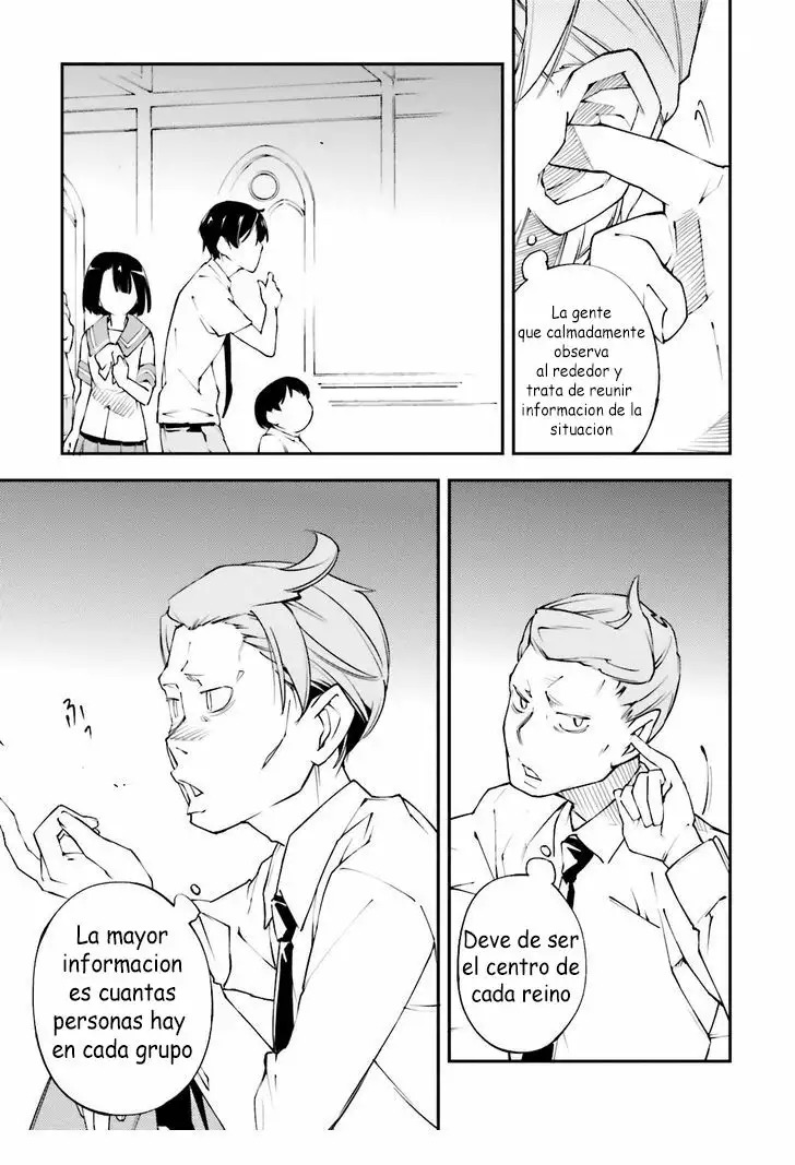 Read Kingdom Game ES Manga Online