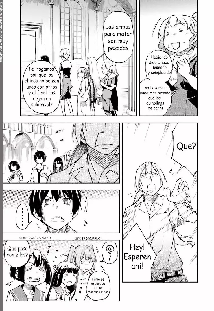 Read Kingdom Game ES Manga Online
