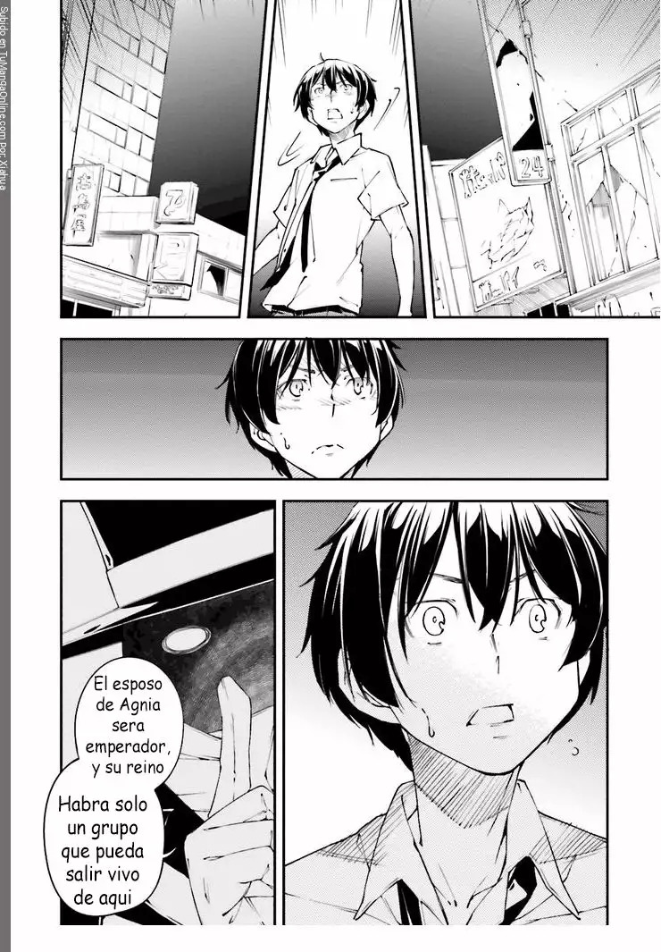 Read Kingdom Game ES Manga Online