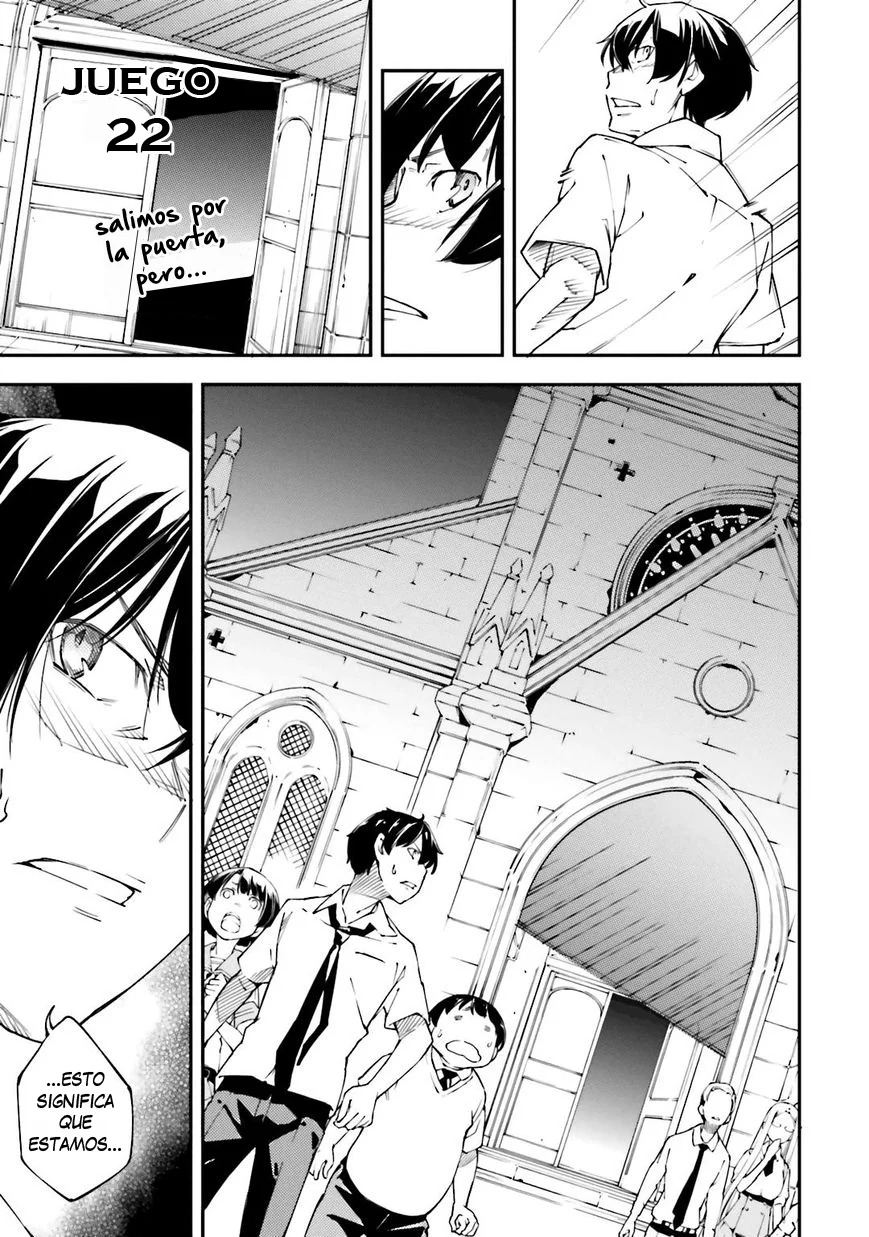 Read Kingdom Game ES Manga Online