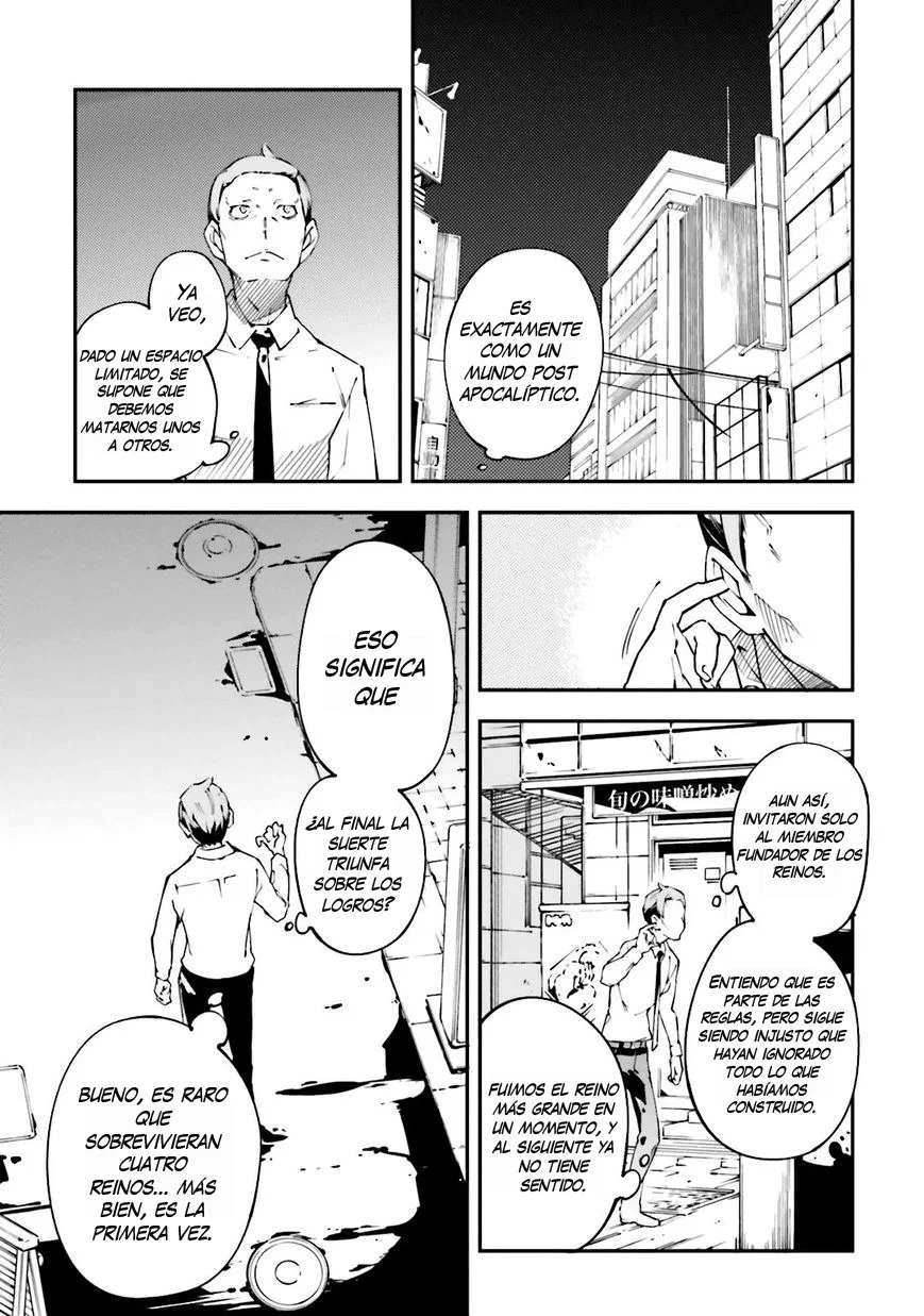 Read Kingdom Game ES Manga Online