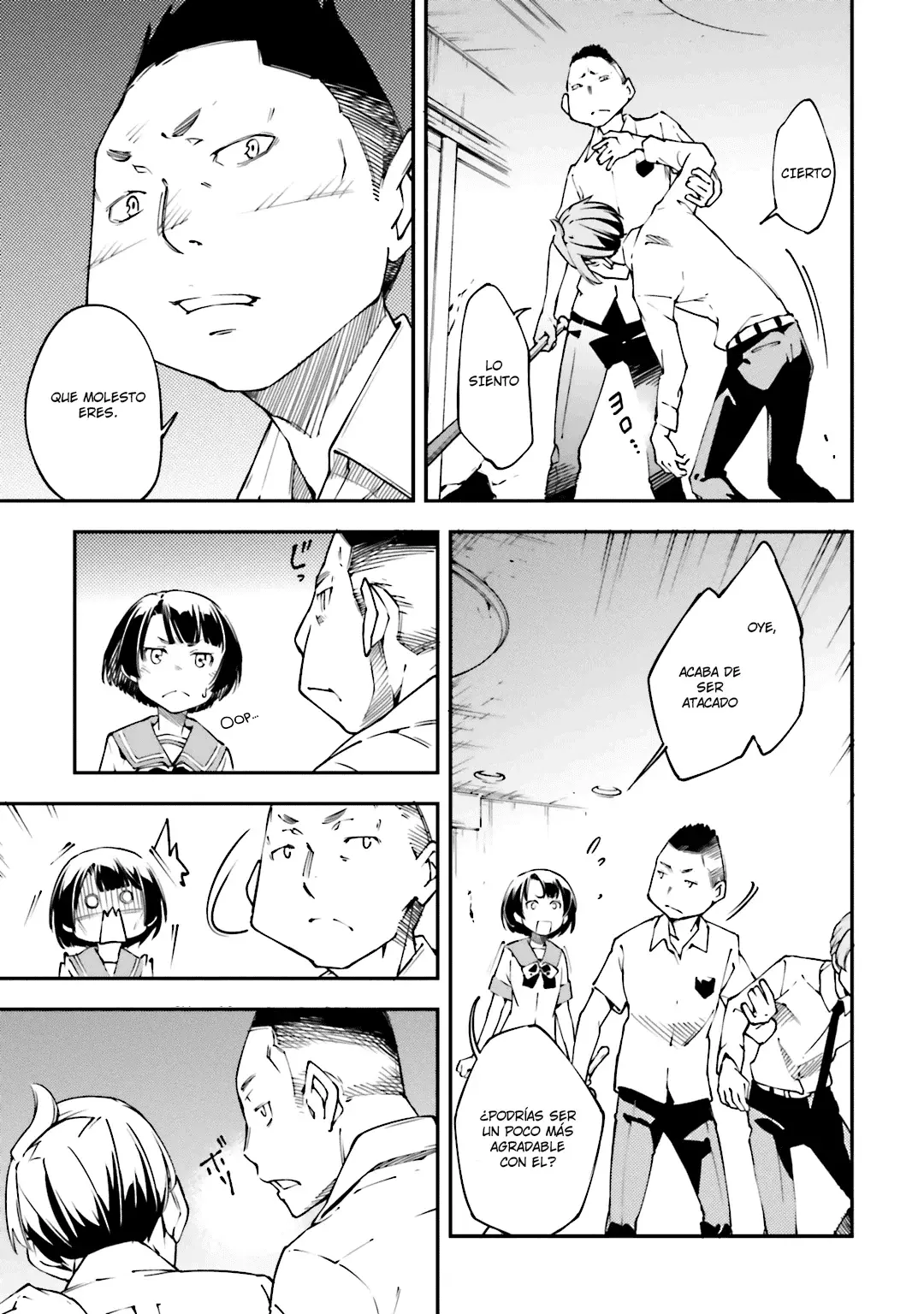 Read Kingdom Game ES Manga Online