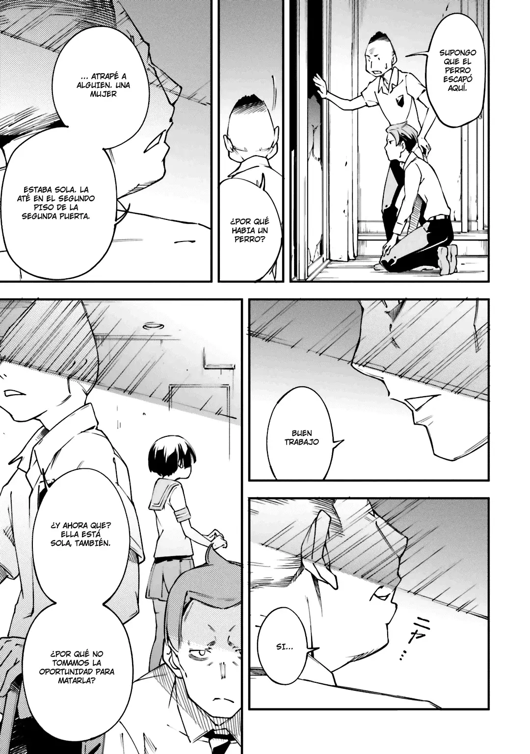 Read Kingdom Game ES Manga Online