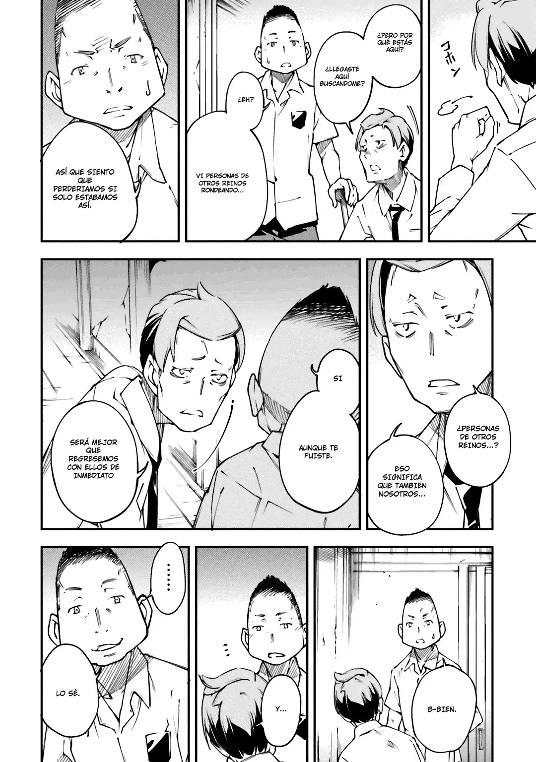 Read Kingdom Game ES Manga Online