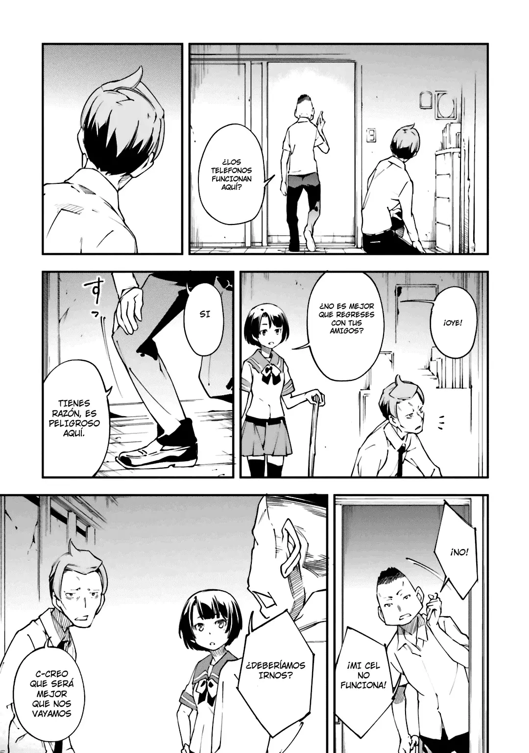 Read Kingdom Game ES Manga Online