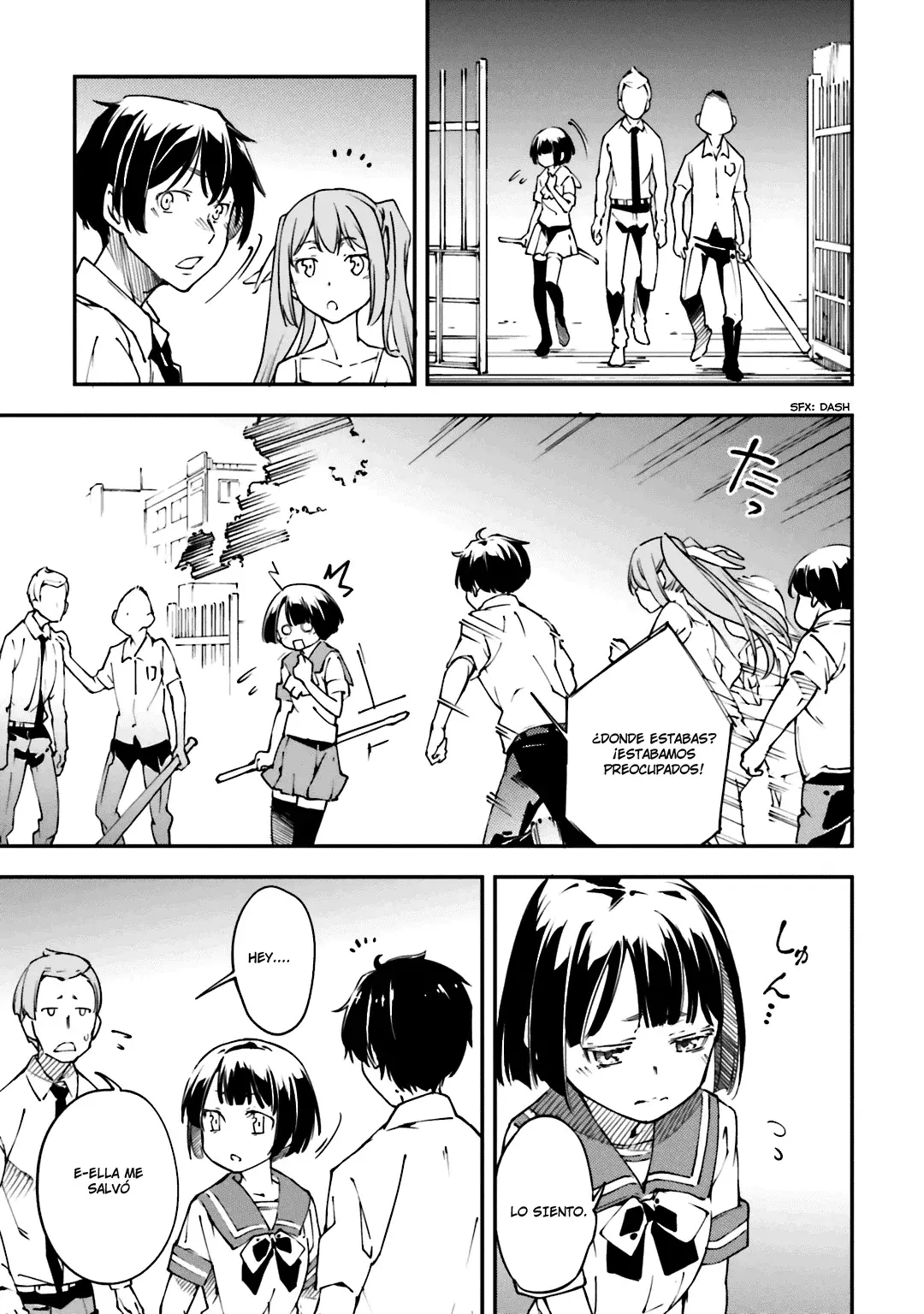 Read Kingdom Game ES Manga Online