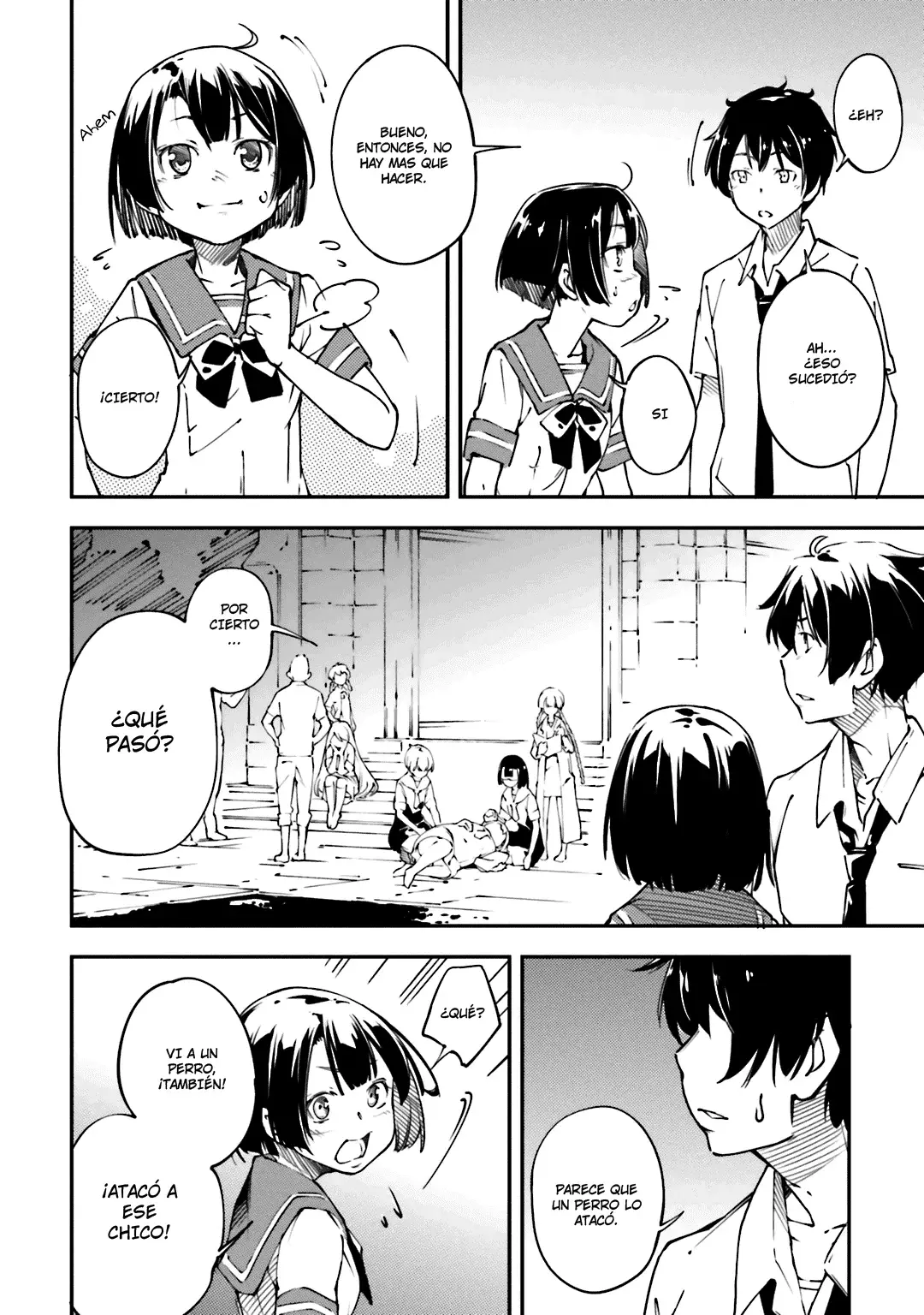 Read Kingdom Game ES Manga Online