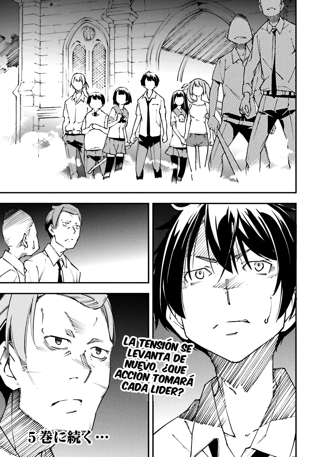 Read Kingdom Game ES Manga Online