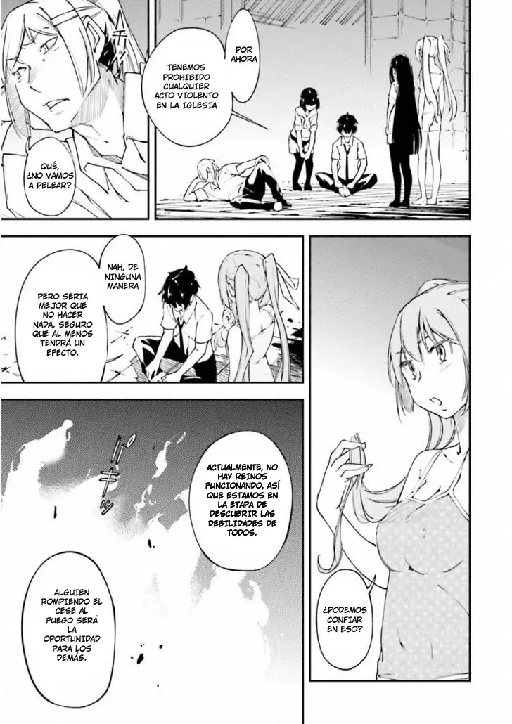 Read Kingdom Game ES Manga Online