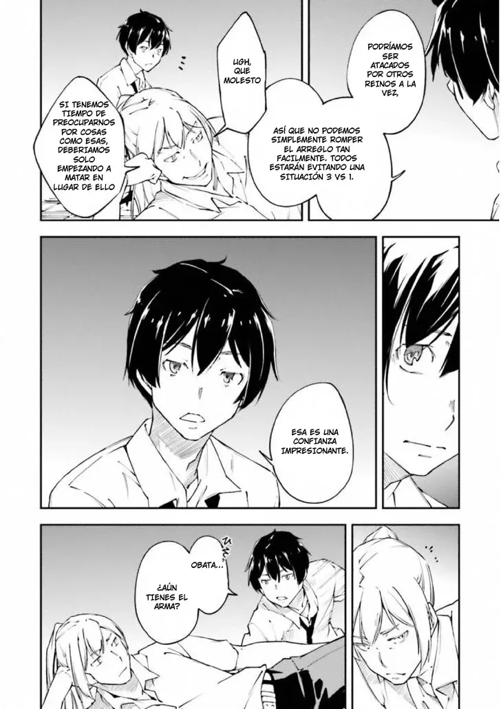 Read Kingdom Game ES Manga Online