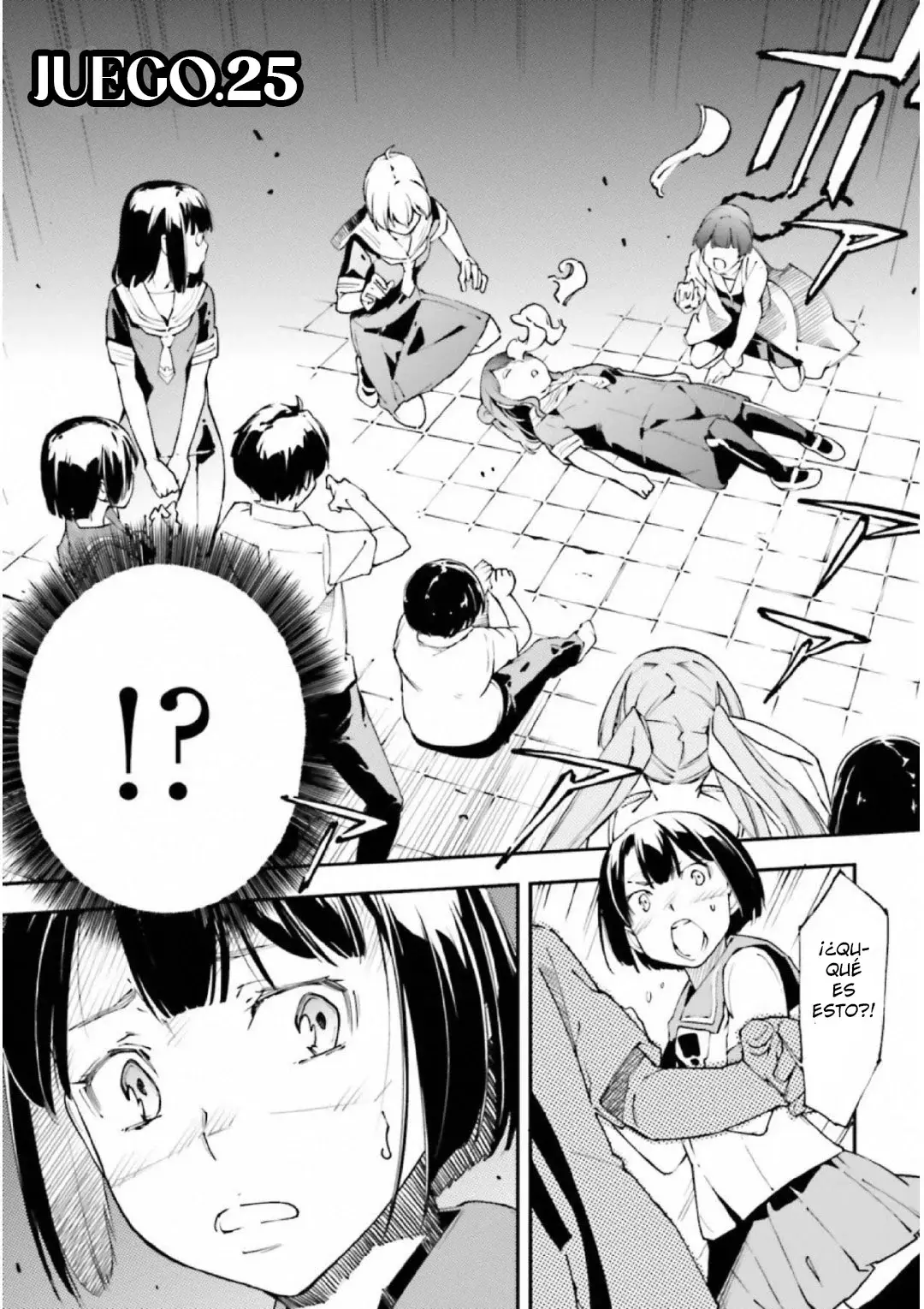 Read Kingdom Game ES Manga Online
