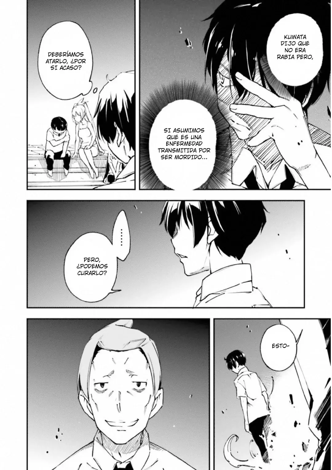 Read Kingdom Game ES Manga Online