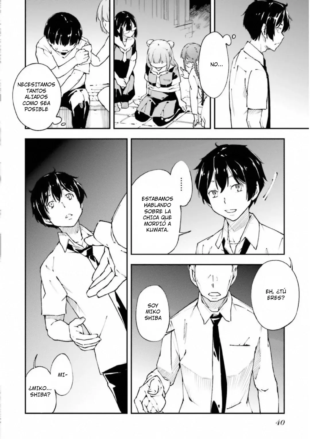 Read Kingdom Game ES Manga Online