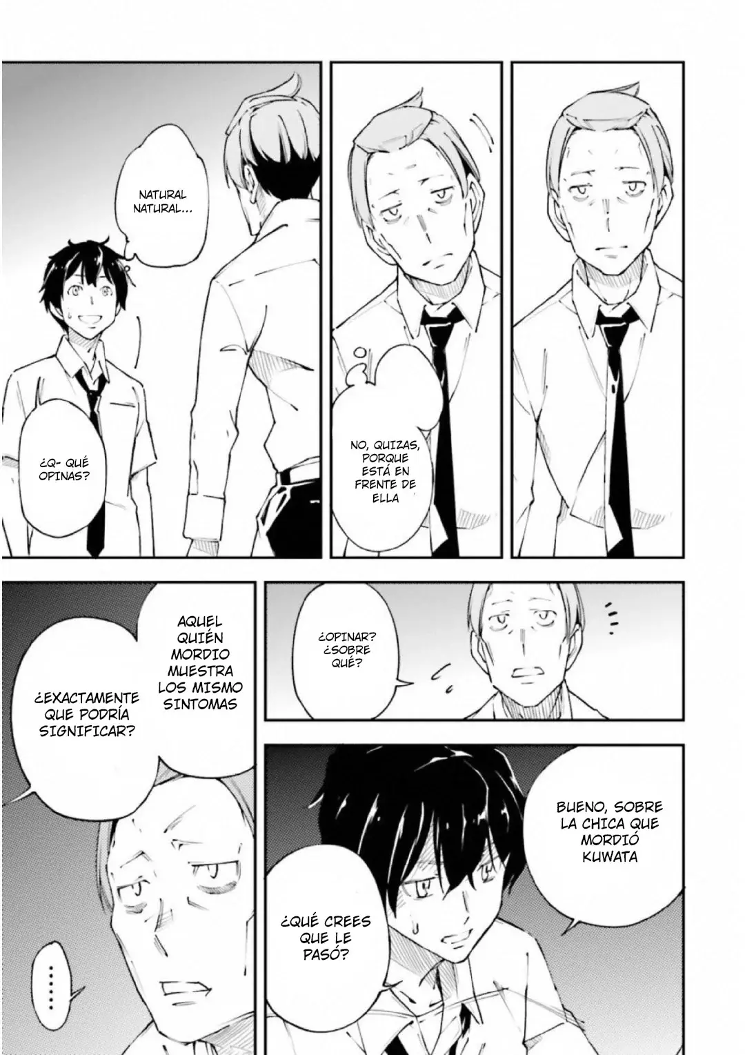 Read Kingdom Game ES Manga Online
