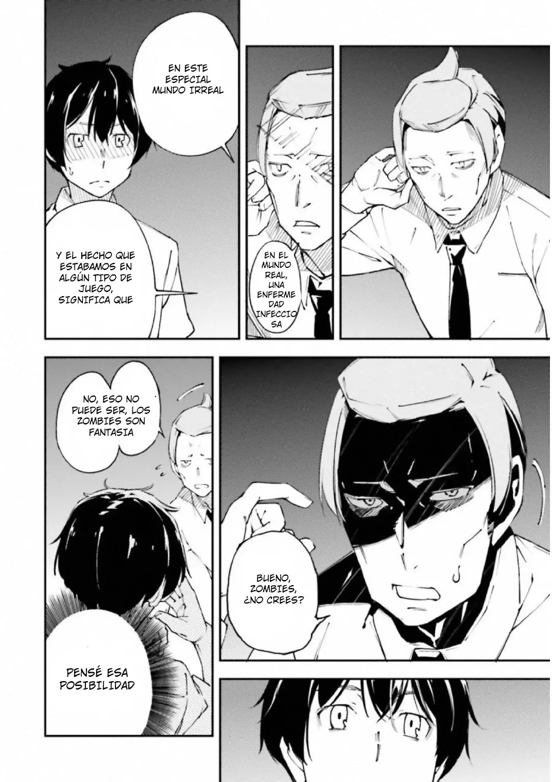 Read Kingdom Game ES Manga Online