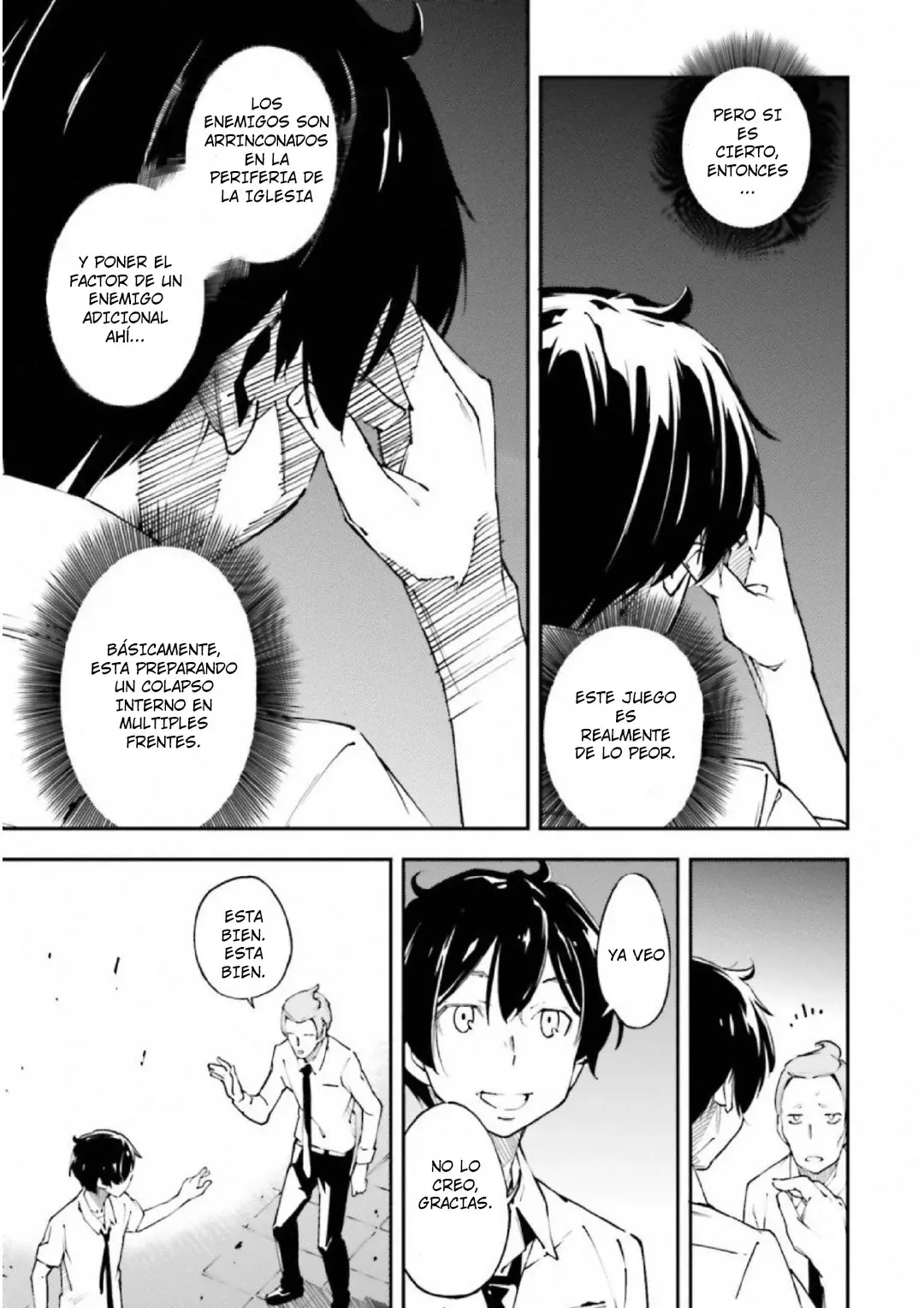 Read Kingdom Game ES Manga Online