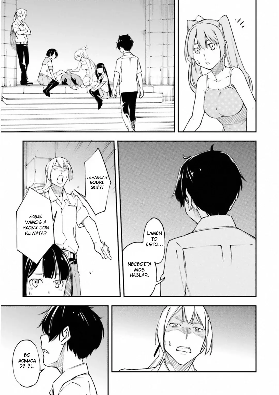 Read Kingdom Game ES Manga Online