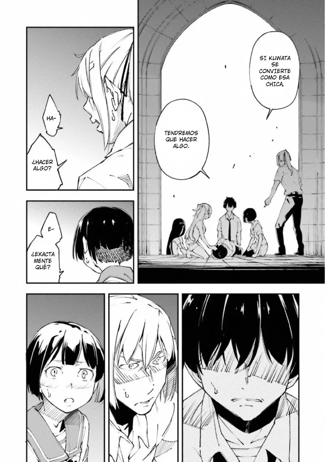 Read Kingdom Game ES Manga Online