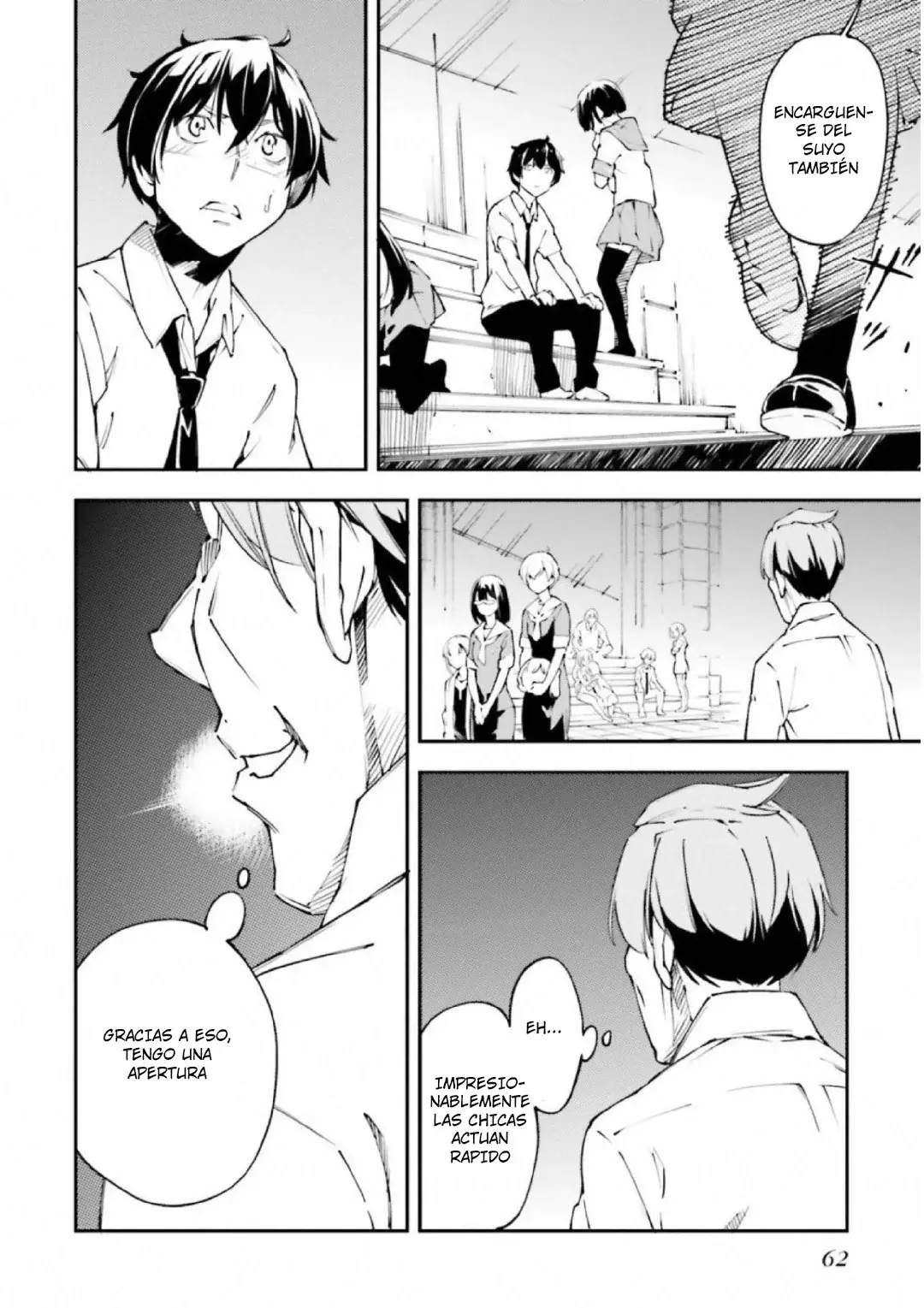Read Kingdom Game ES Manga Online