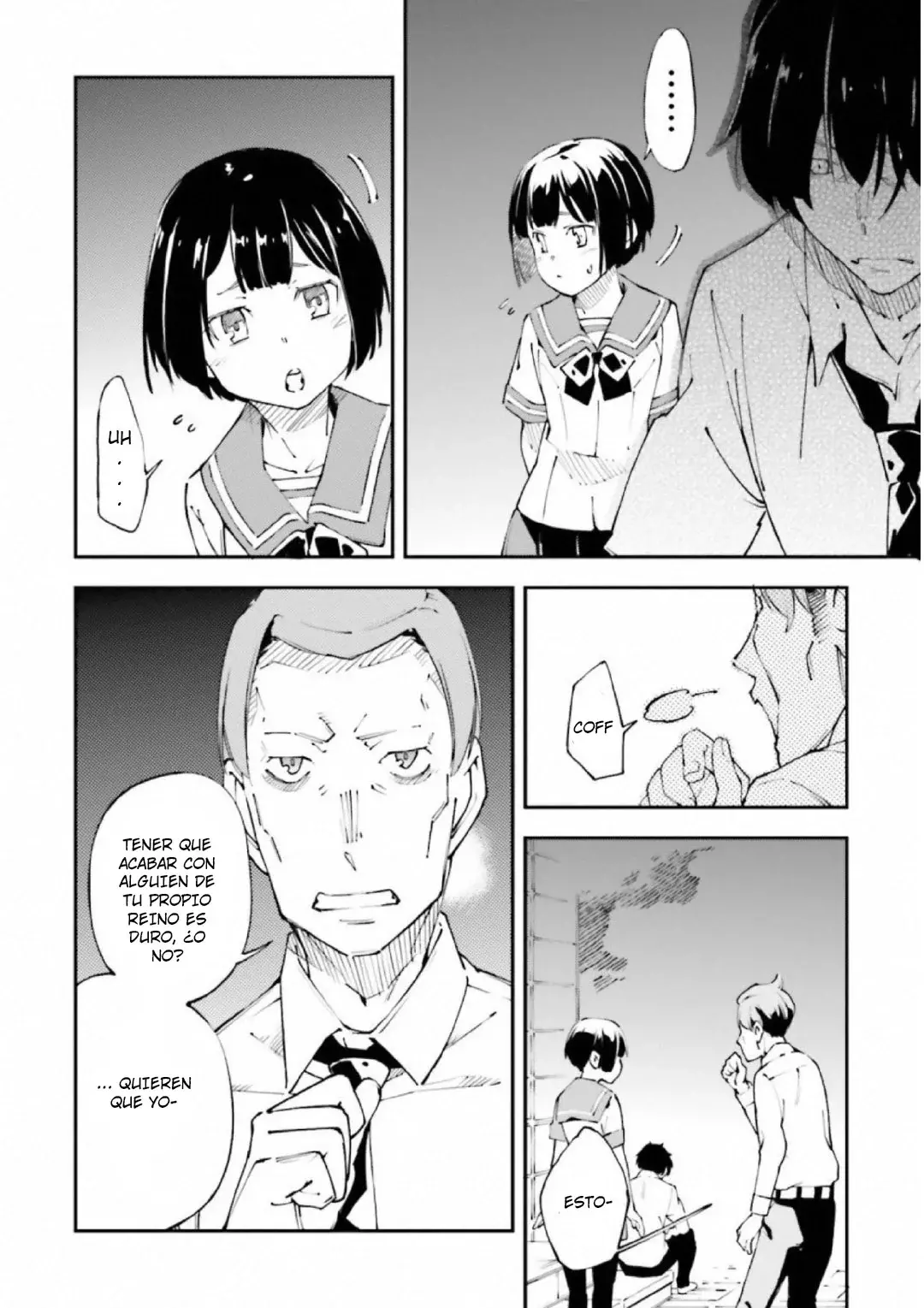 Read Kingdom Game ES Manga Online