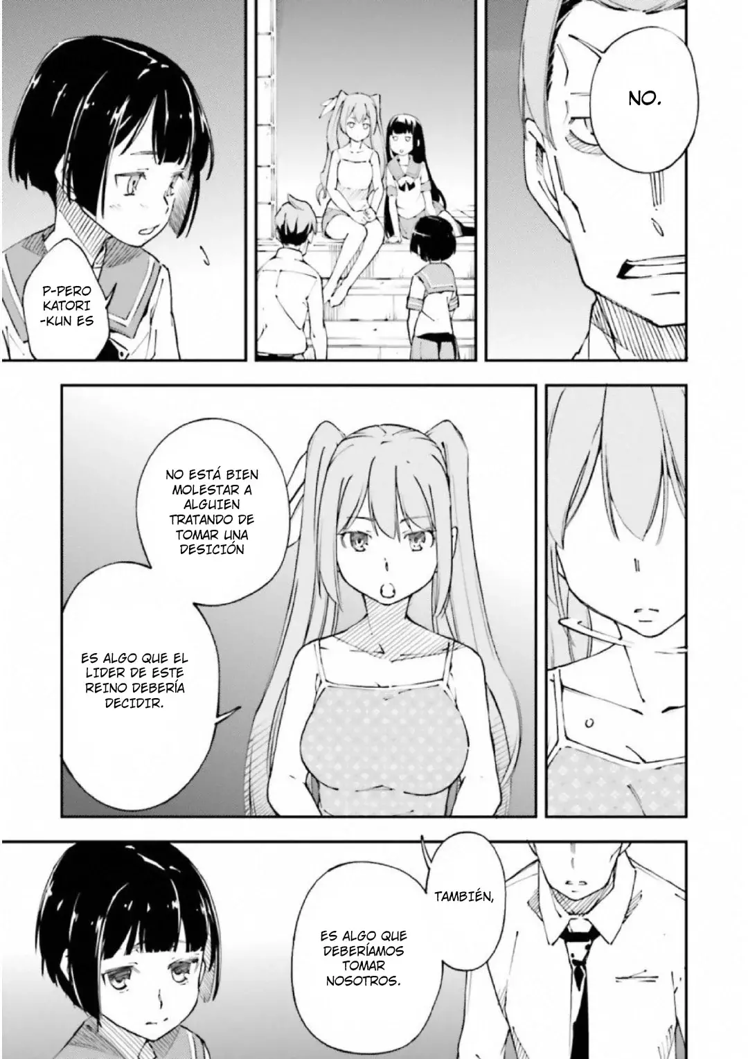 Read Kingdom Game ES Manga Online