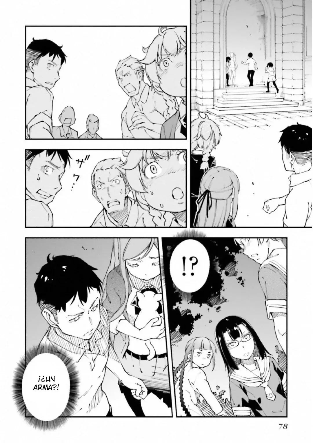 Read Kingdom Game ES Manga Online