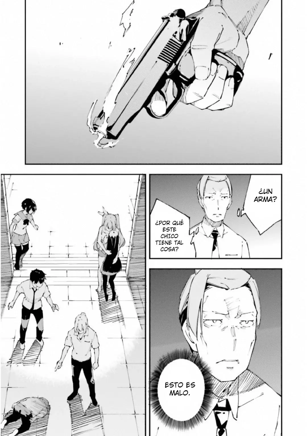 Read Kingdom Game ES Manga Online