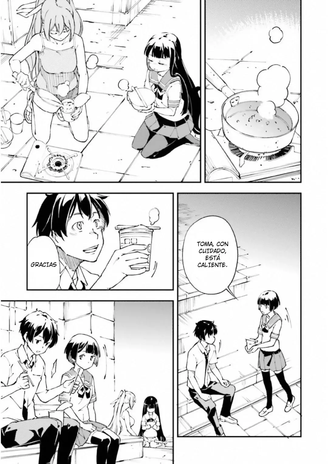 Read Kingdom Game ES Manga Online