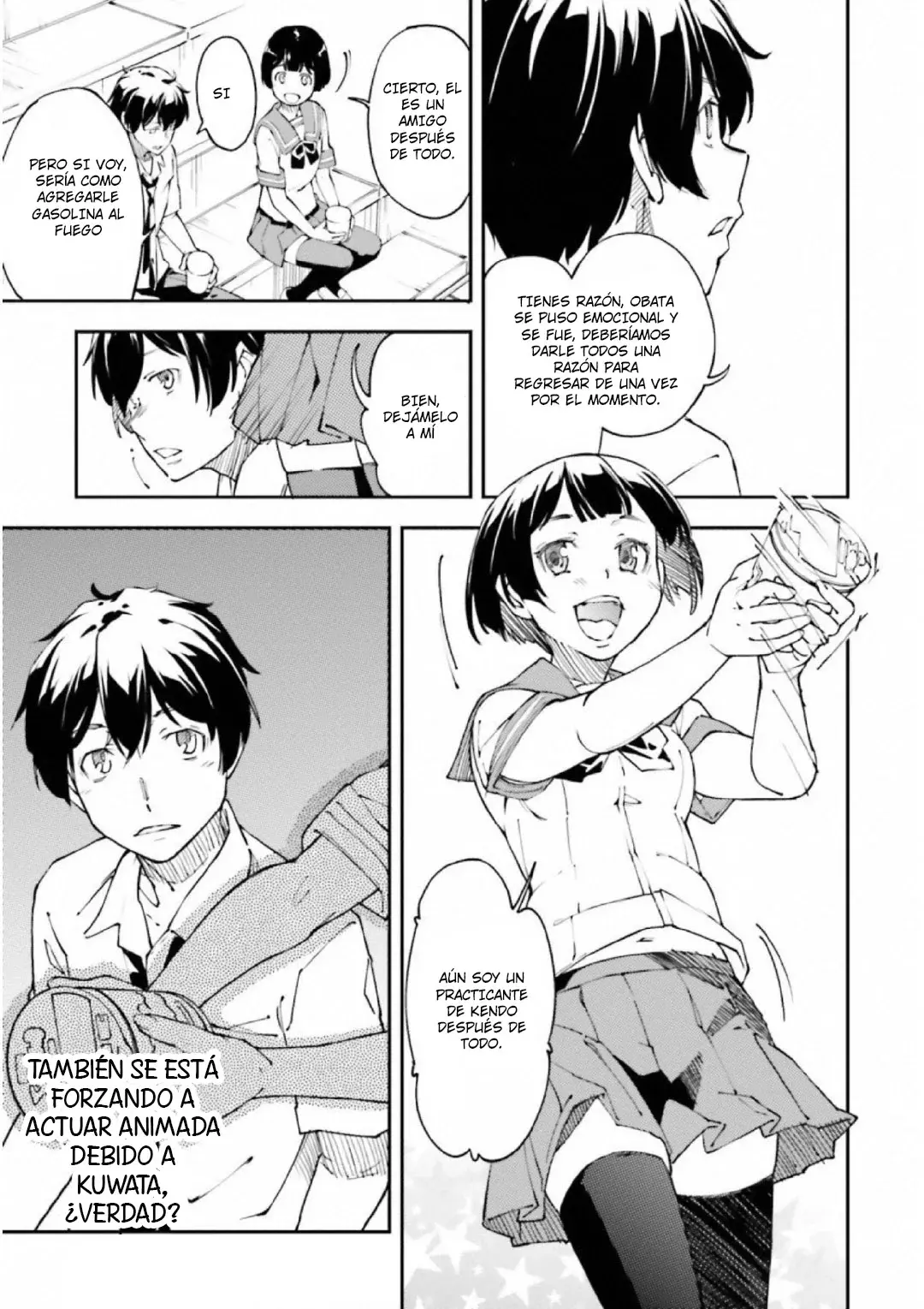 Read Kingdom Game ES Manga Online
