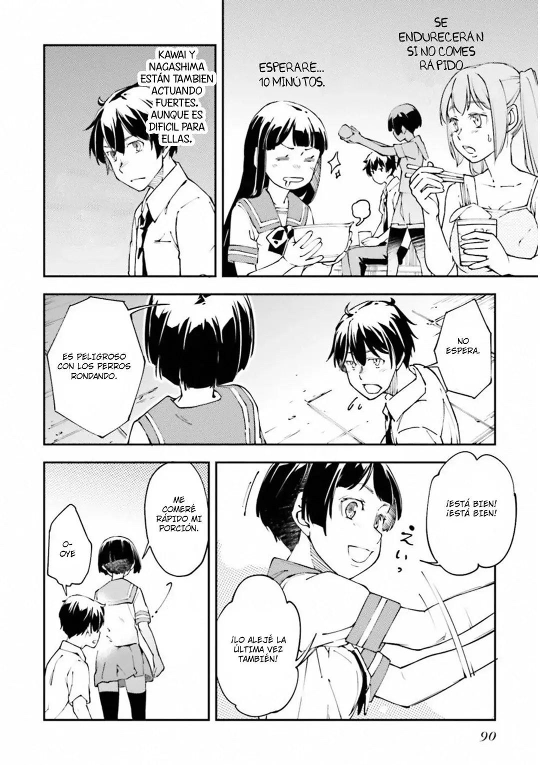 Read Kingdom Game ES Manga Online