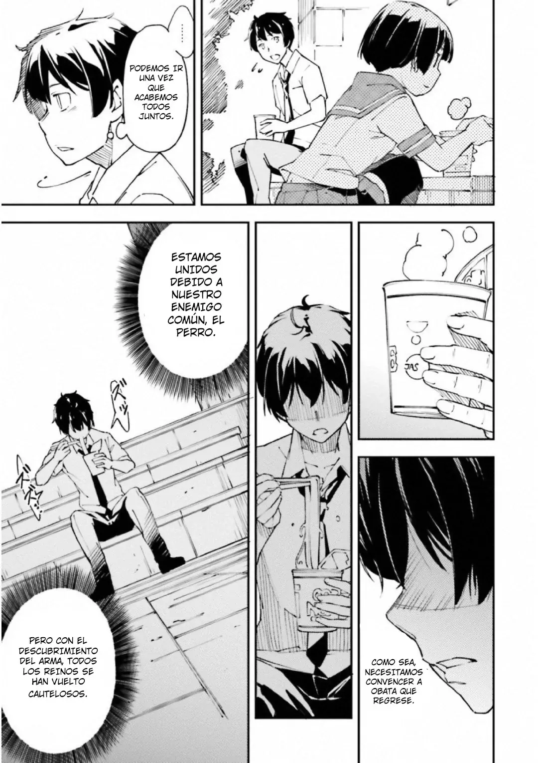 Read Kingdom Game ES Manga Online