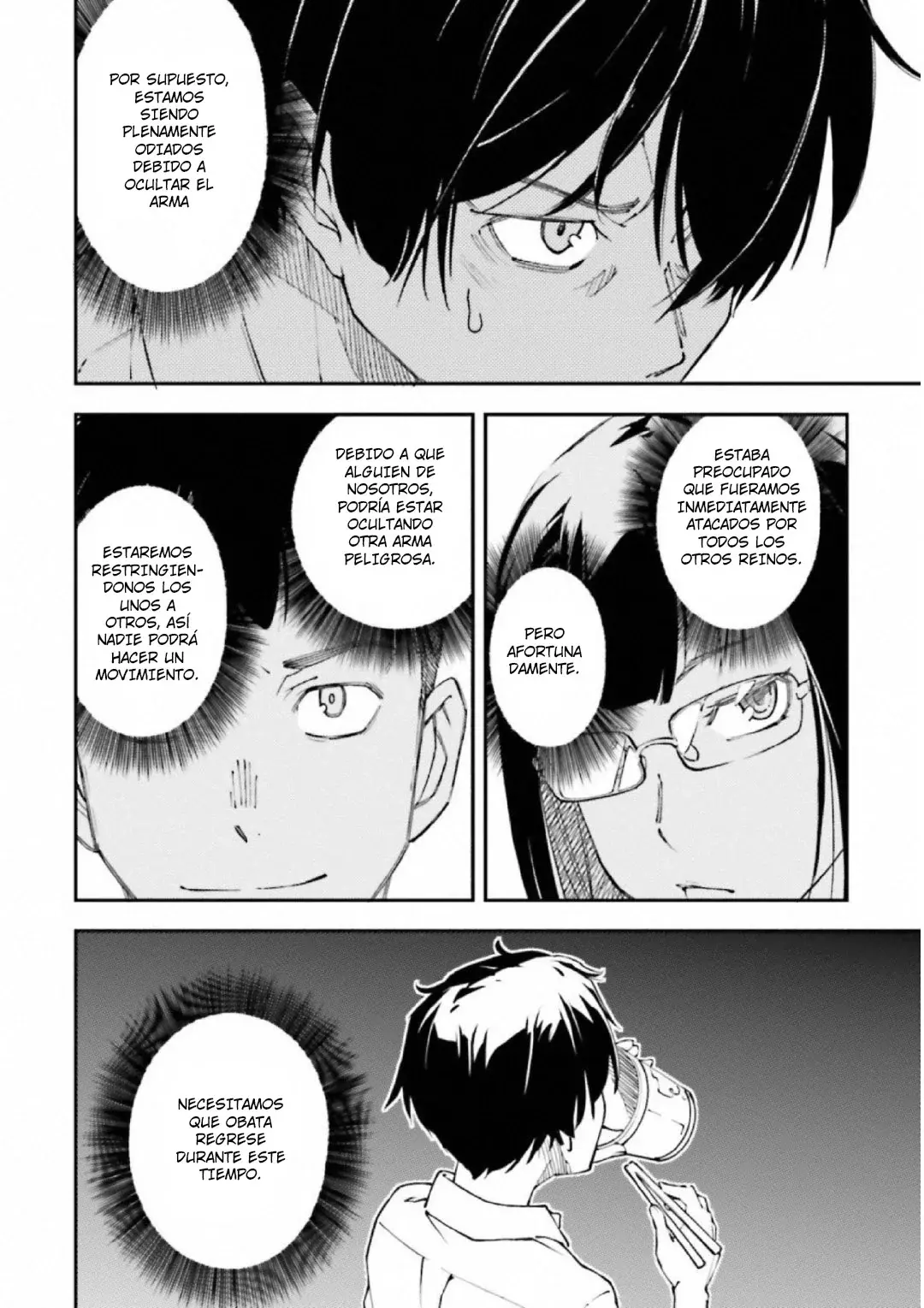 Read Kingdom Game ES Manga Online