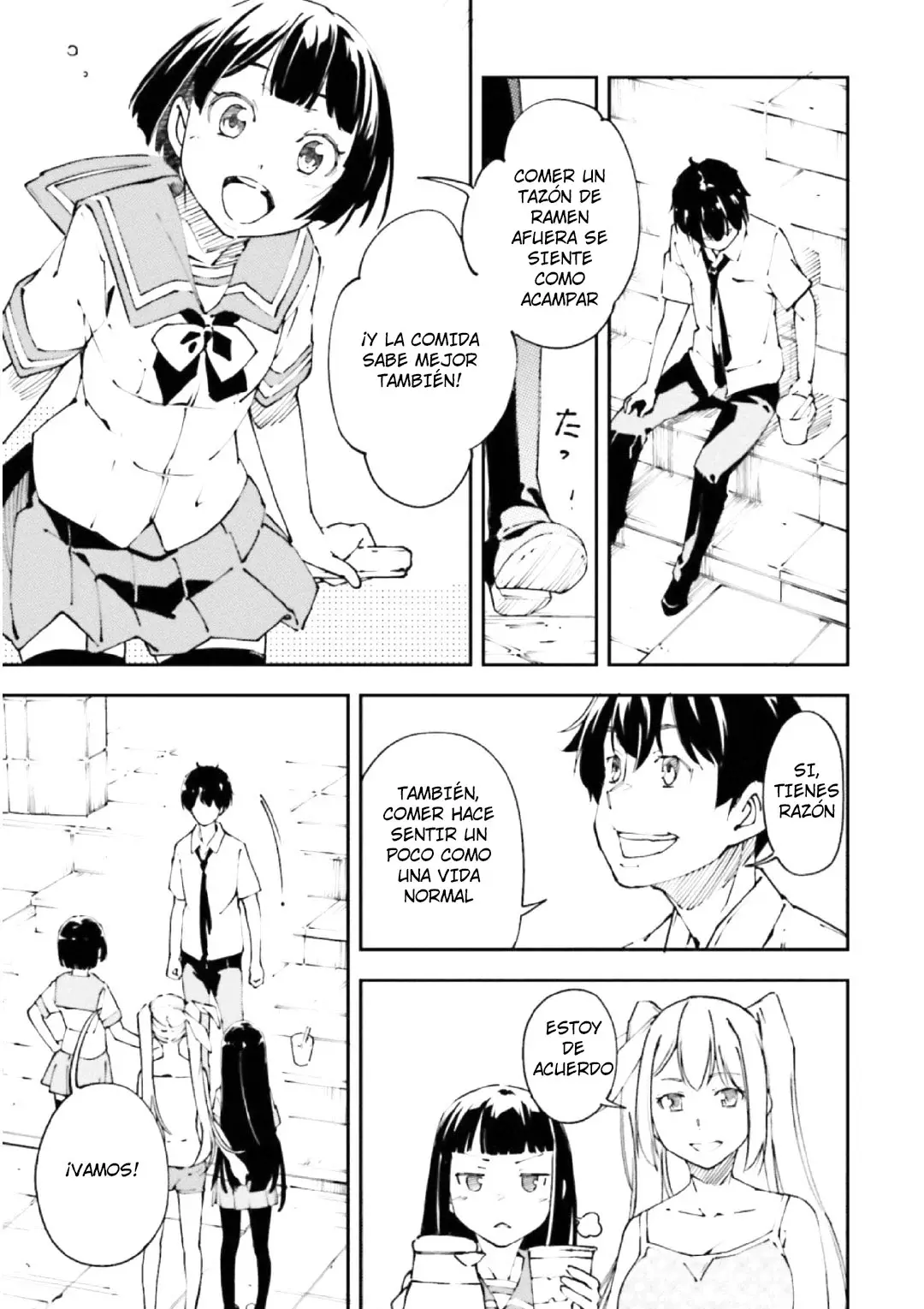 Read Kingdom Game ES Manga Online
