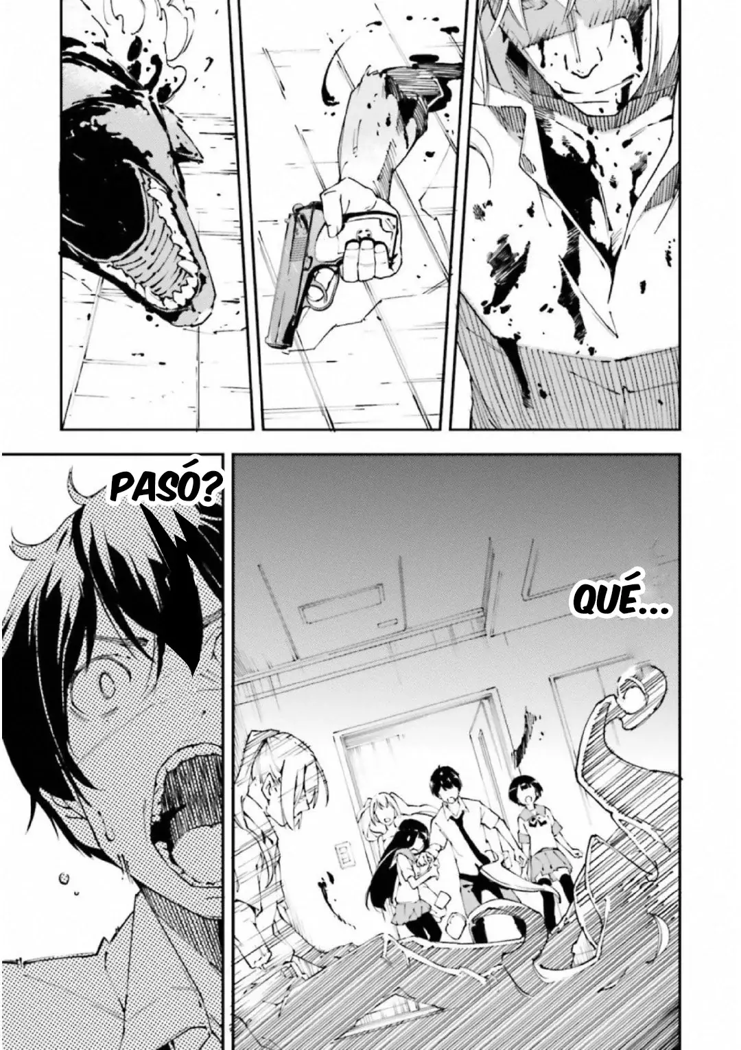 Read Kingdom Game ES Manga Online