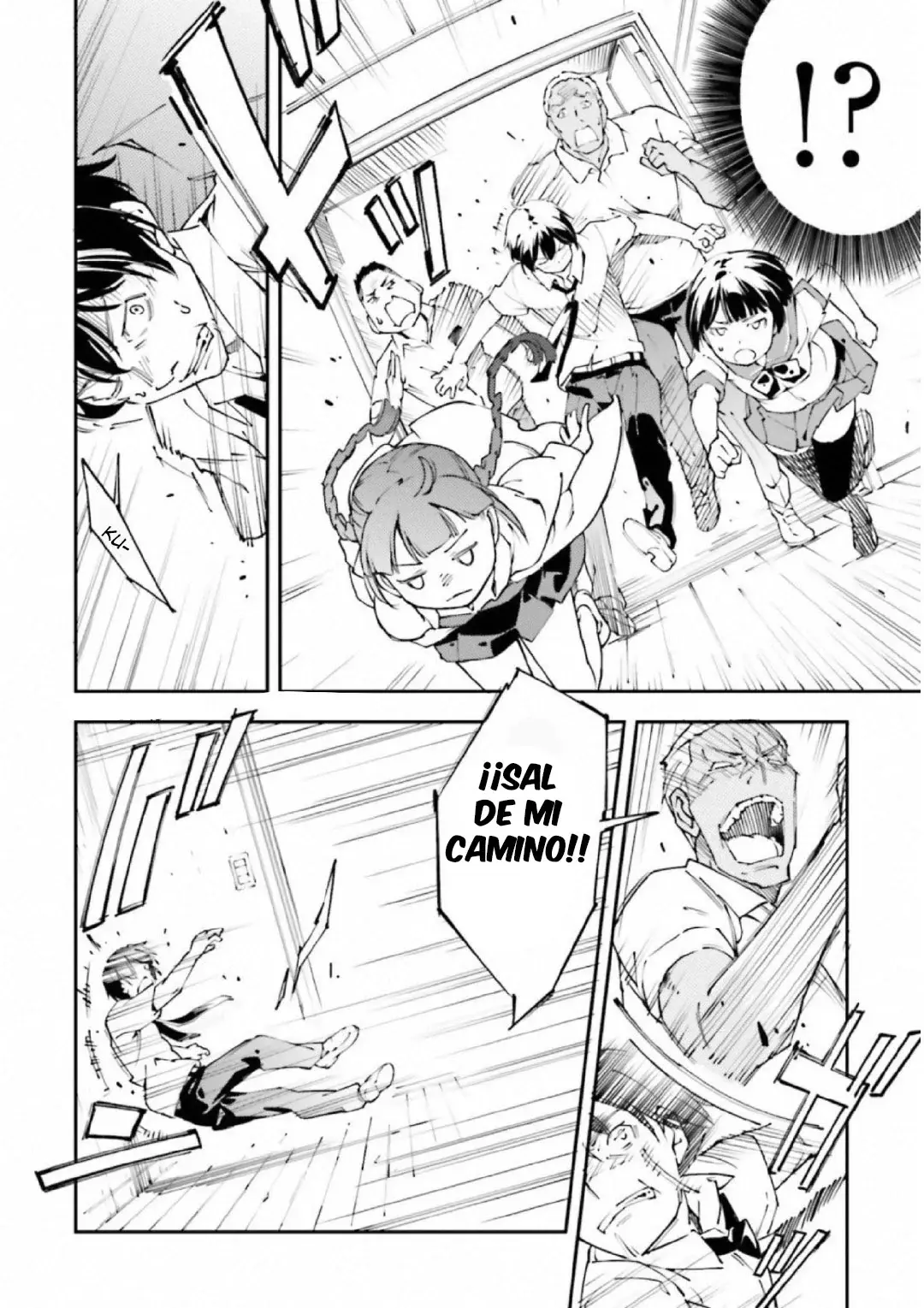 Read Kingdom Game ES Manga Online