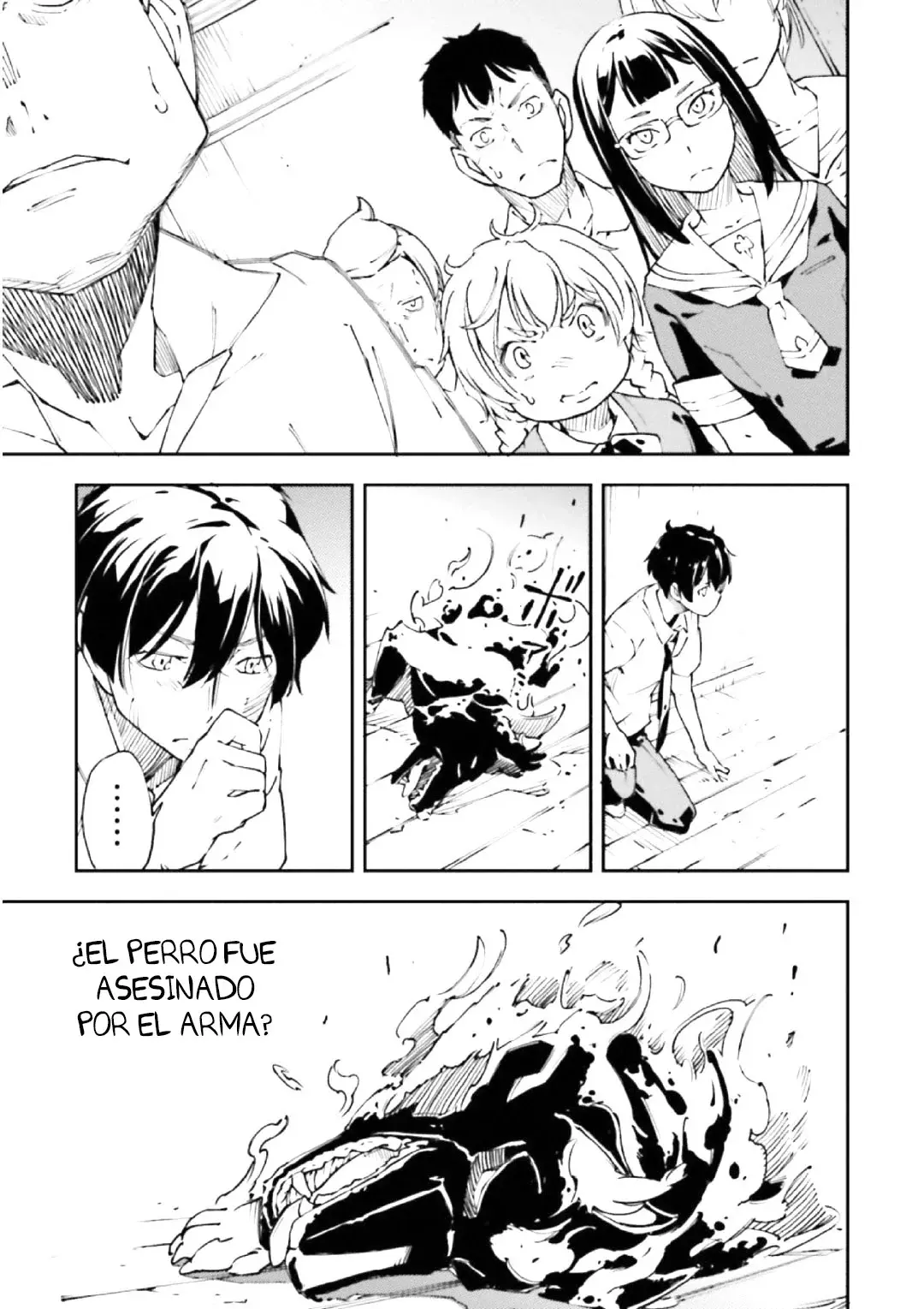 Read Kingdom Game ES Manga Online