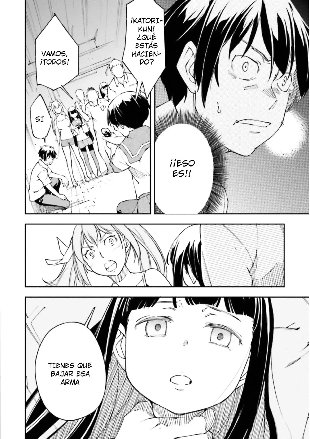 Read Kingdom Game ES Manga Online