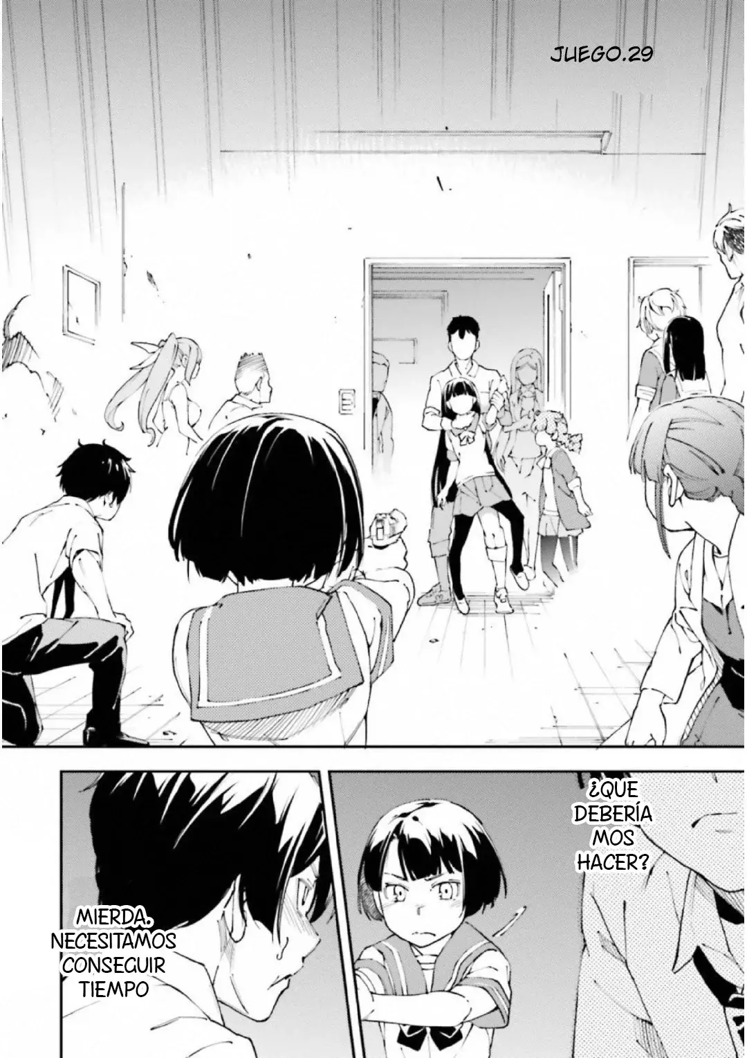 Read Kingdom Game ES Manga Online