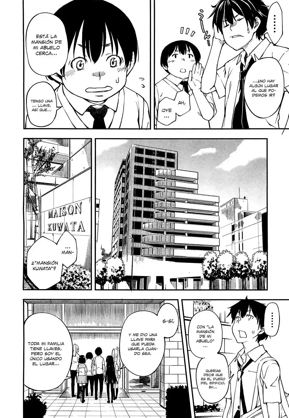 Read Kingdom Game ES Manga Online